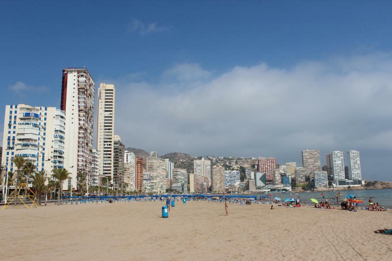 Ferienwohnung Provima Anis Benidorm Exterior foto