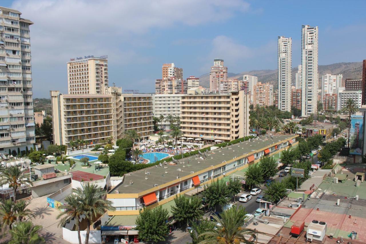 Ferienwohnung Provima Anis Benidorm Exterior foto