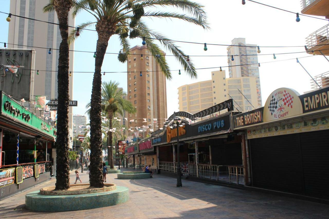 Ferienwohnung Provima Anis Benidorm Exterior foto