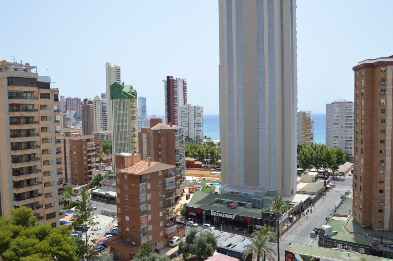Ferienwohnung Provima Anis Benidorm Exterior foto
