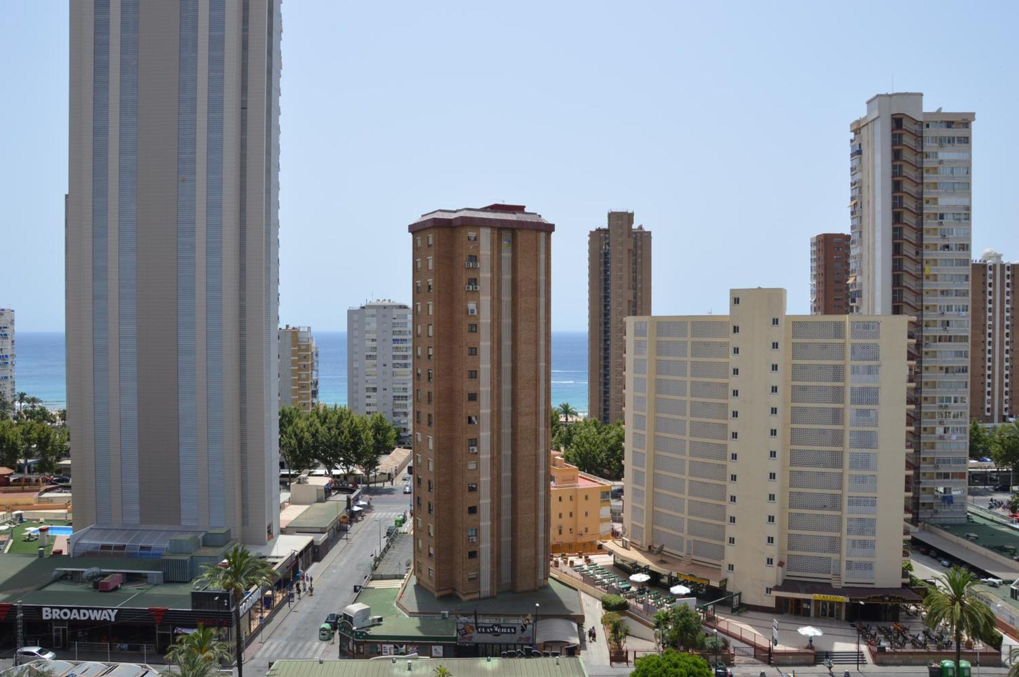 Ferienwohnung Provima Anis Benidorm Exterior foto