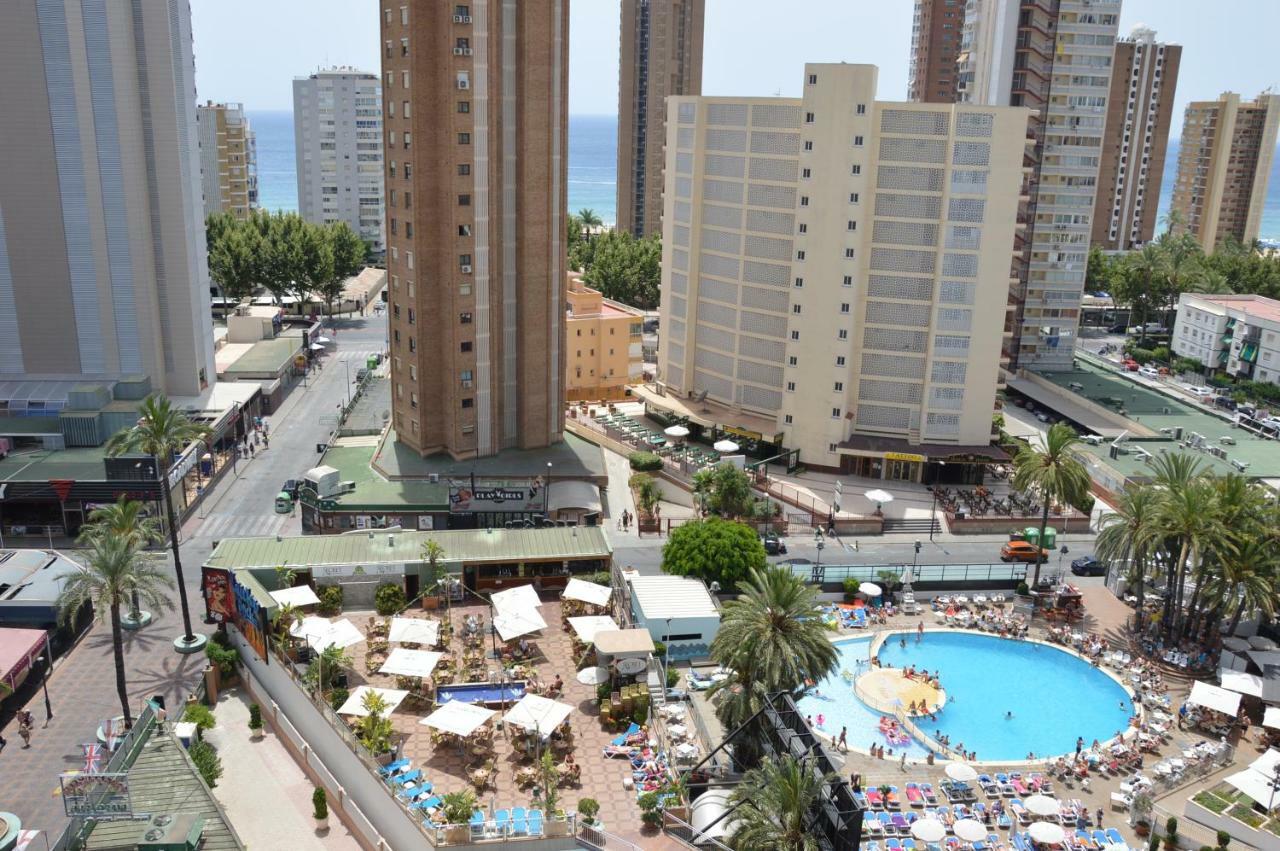 Ferienwohnung Provima Anis Benidorm Exterior foto